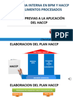 Plan de HACCP