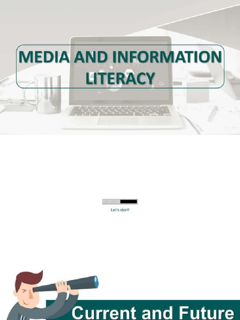 Current and Future Trends in Media and Information | PDF