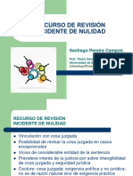 Recurso de Revisión, Incidente de Nulidad Um 2023 SPC