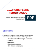 Sindrome Febril Hemorragico