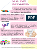 Infografia Escolar Educativa Rosa Pastel