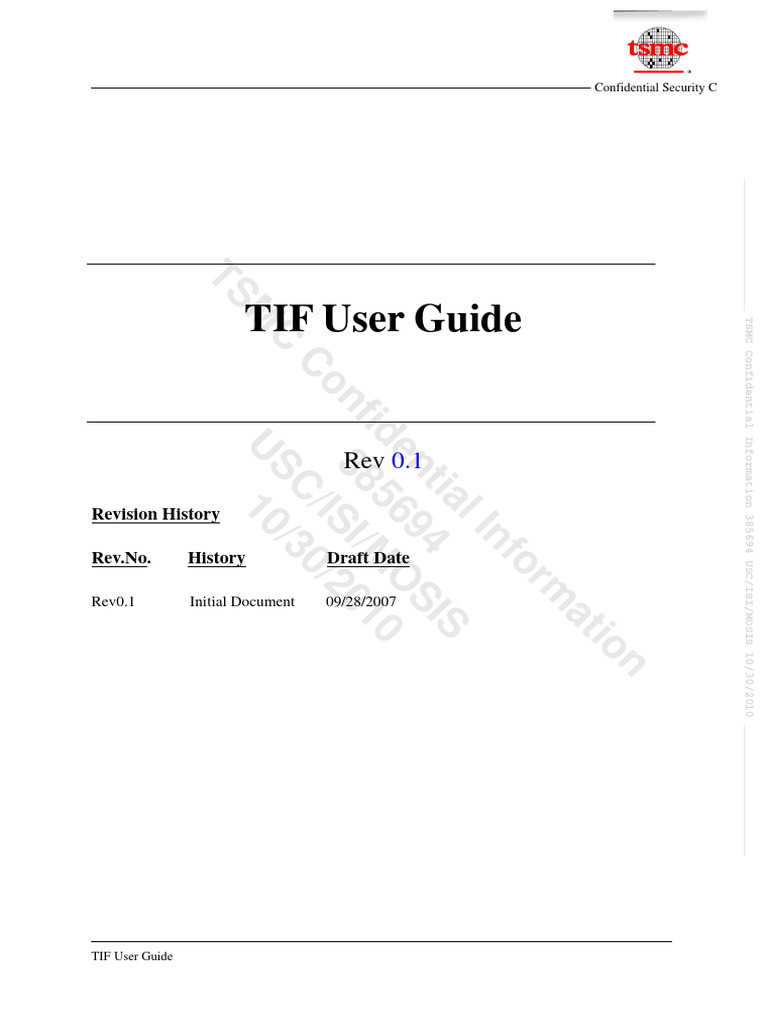 TIF User Guide | PDF | Mathematical Optimization | Inductance