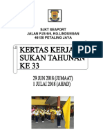 Kertas Kerja Sukan