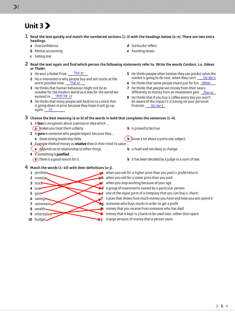 D6 in Class Extra Reading | PDF | Investing | Stocks