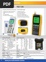 ThermoWorks Calibration Price List | PDF | Thermometer | Calibration