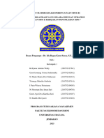 Kelompok 1 - Kebijakan Organisasi Yang Selaras Dengan Strategi Pengolahan SDM & Kebijakan Pengolahan SDM (Bagian 2)