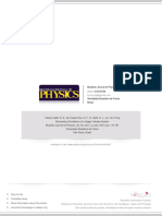 Brazilian Journal of Physics 0103-9733: Issn