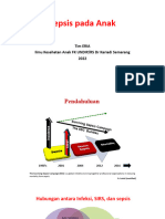 SEPSIS Pada Anak 2022