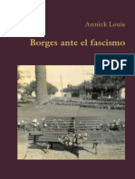 Annick Louis - Borges Ante El Fascismo-Peter Lang AG (2008)