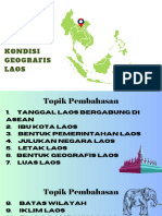 Kondisi Geografis Laos