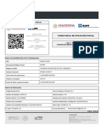 Cédula de Identificación Fiscal IZOSEN