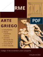 El Arte Griego