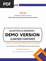 UiPath ADPv1 Demo