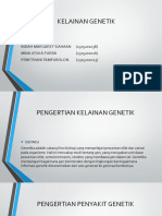 Kelainan Genetik Pertemuan 7