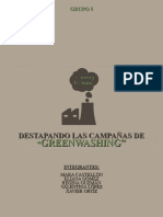 Destapando Las Campañas de "Greenwashing"