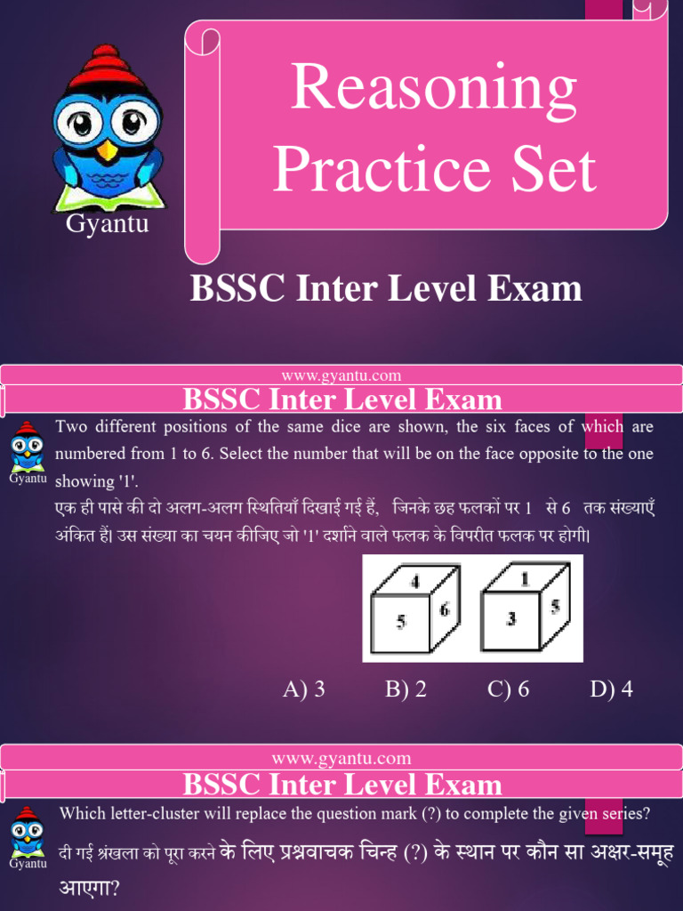 Reasoning Gyantu Complete Notes | PDF