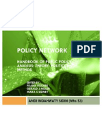 Policy Network Indah