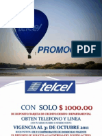 Presentacion Telcel Octubre 2011