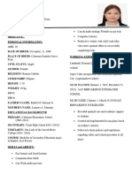 Sam Resume