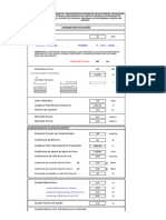 Calculo Hidraulico Red de Desague - PAJ - Mod