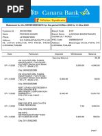 Statement For A/c XXXXXXXXX5072 For The Period 02-Nov-2023 To 11-Nov-2023