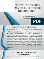 CUARTA PRESENTACION DERECHOS HUMANOS