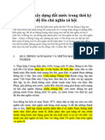 Cương lĩnh xây dựng đất nước trong thời kỳ quá độ lên chủ nghĩa xã hội