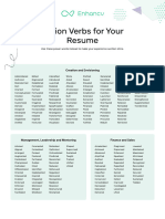 Action Verbs