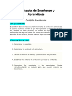 Portafolio de Evidencias