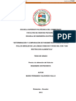Provided by Repositorio Institucional de La Escuela Superior Politécnica de Chimborazo (Dspace..