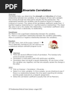 Correlation Handout