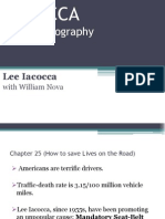 Presentation On Lee Iacocca