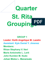 2nd Q Groups