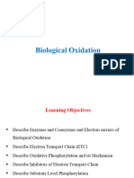 Ch. 9 Biological Oxidation