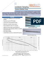 Geotech Bladder Pump