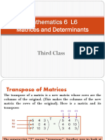 Mathematics 6 L6