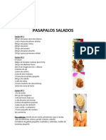 Pasapalos Salados Actualizada