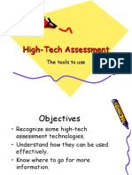 High-Tech Assessment Presentation
