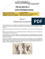 Plan 2 Anatomía 4to