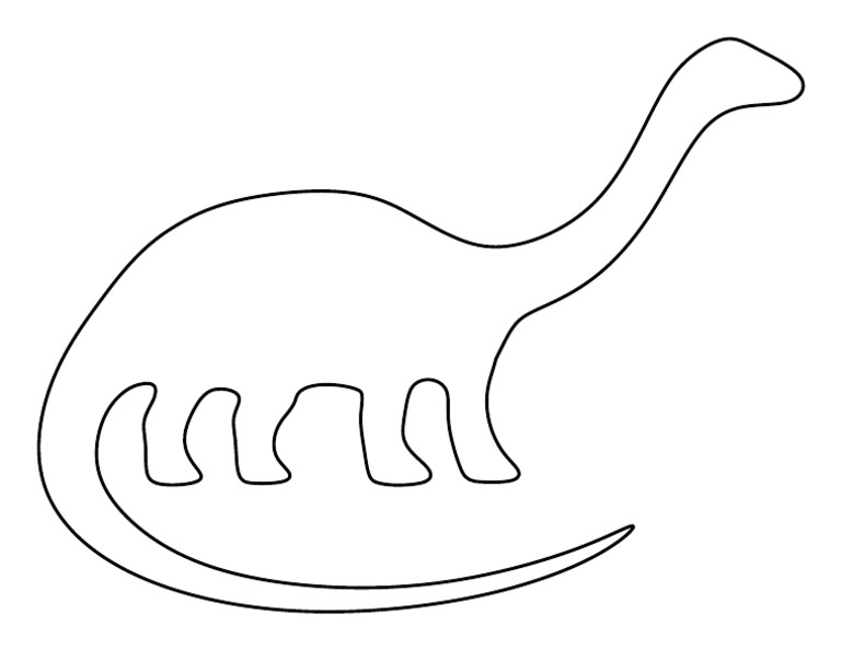 Brontosaurus Pattern | PDF