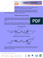 Sheet Piling Brochure