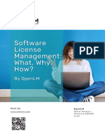 Software License Management: What, Why, How? - OpenLM