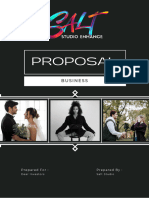 Business Proposal - Salt Studio