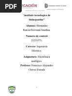 Diseño de La Fuente de Alimentacion