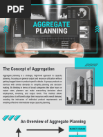 Aggregate Planning