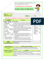 Ses-Lun-Mat-Completamos Tablas de Frecuencia