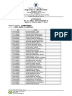 Attendance