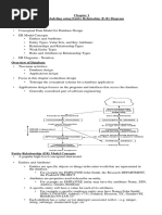 Unit 1-Data Modeling Using Entity Relationship (E-R) Diagram