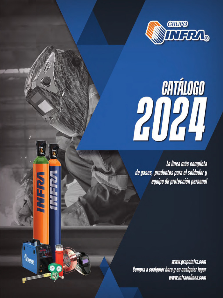 Cat Infra 2024 B | PDF | Construcción | Soldadura