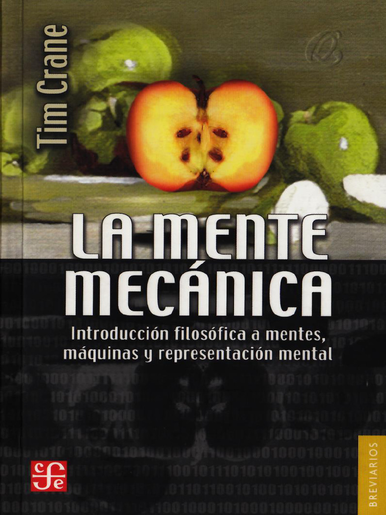 Crane, Tim - La Mente Mecánica | PDF